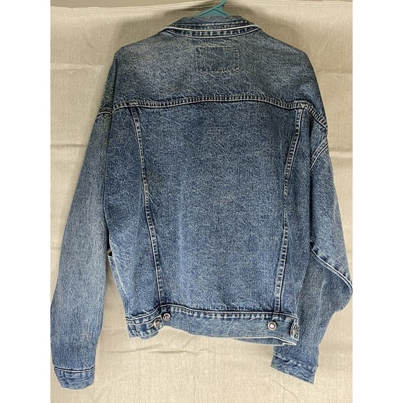 Vintage I.O.U. Already A Legend Denimes Jean Jacket Denim M 80’s - Picture 3 of 9